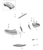 Electrical equipment Macan (95B) MK1 (2014-2018)