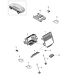 Electrical equipment Macan (95B) MK1 (2014-2018)