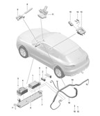 Electrical equipment Macan (95B) MK1 (2014-2018)