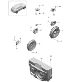 Electrical equipment Macan (95B) MK1 (2014-2018)