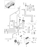 Electrical equipment Macan (95B) MK1 (2014-2018)
