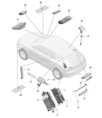 Electrical equipment Macan (95B) MK1 (2014-2018)