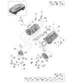 Engine Macan (95B) MK2 2019-2021