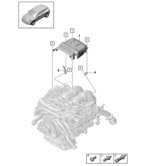 Engine Macan (95B) MK2 2019-2021