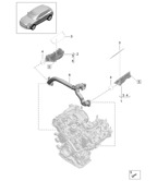 Engine Macan (95B) MK2 2019-2021