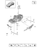 Fuel System, Exhaust System Macan (95B) MK2 2019-2021