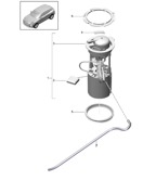 Fuel System, Exhaust System Macan (95B) MK2 2019-2021