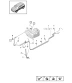 Fuel System, Exhaust System Macan (95B) MK2 2019-2021