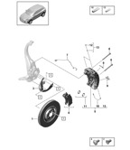 Wheels, Brakes Macan (95B) MK2 2019-2021
