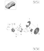 Wheels, Brakes Macan (95B) MK2 2019-2021