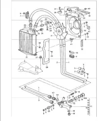 oliekoelerleidingen 964 1989-94