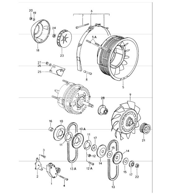 air cooling 964 1989-94