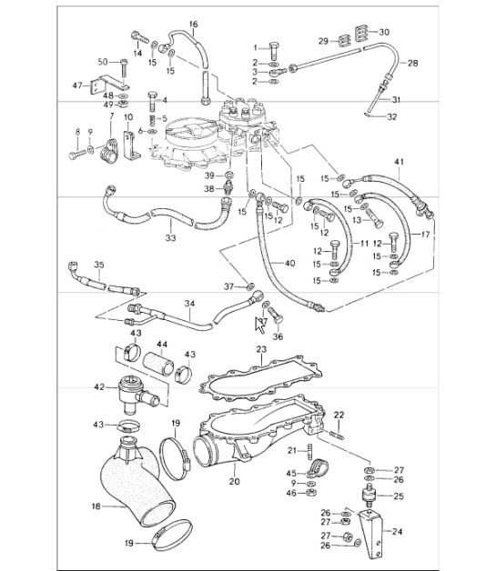 k-jetronic 964 TURBO M30.69 and M64.50 1991-94