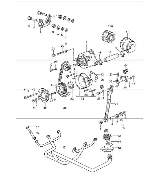 air injection 964 TURBO M30.69 and M64.50 1991-94
