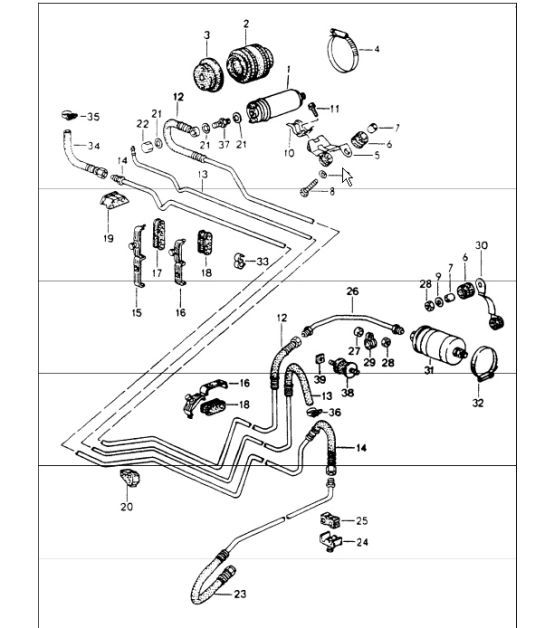 Diagram 201-05 Porsche Taycan 2020>> 