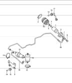 Fuel System, Exhaust System 964 (911) (1989-1994)