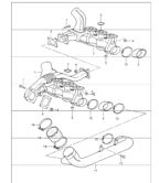 Fuel System, Exhaust System 964 (911) (1989-1994)