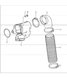 heating air supply 964 1989-94