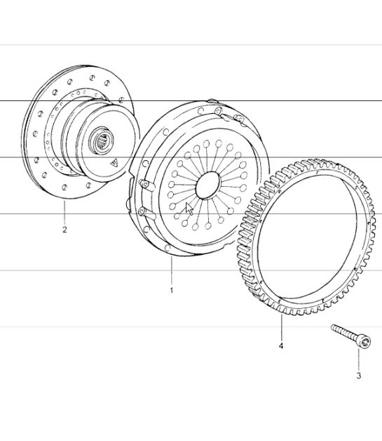 clutch 964 1989