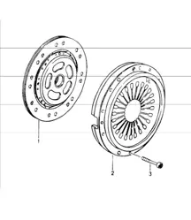 clutch 964 1990 ONWARDS