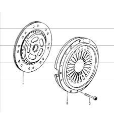 clutch 964 1990 ONWARDS