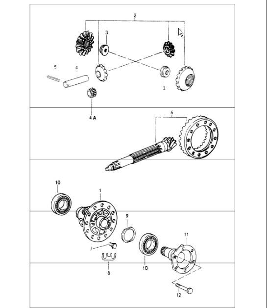 Diagram 305-25 Porsche Taycan 2020>> 