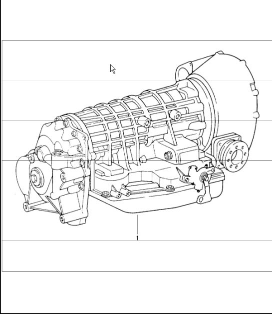 tiptronic replacement transmission 964 CARRERA 2 A50.01/02/03 1990-94