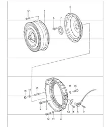 tiptronic converter 964 1989-94
