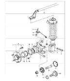 Front Axle, Steering  964 (911) (1989-1994)