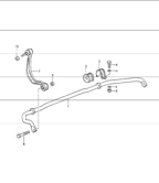 Front Axle, Steering  964 (911) (1989-1994)