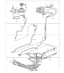 power steering lines 964 1989-94