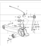Rear Axle 964 (911) (1989-1994)
