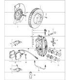 Wheels, Brakes 964 (911) (1989-1994)