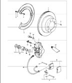 Wheels, Brakes 964 (911) (1989-1994)