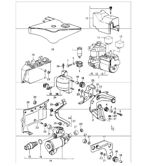 Wheels, Brakes 964 (911) (1989-1994)