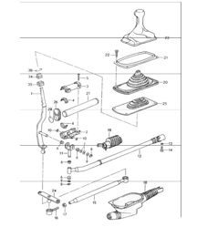 transmission control 964 1989-94
