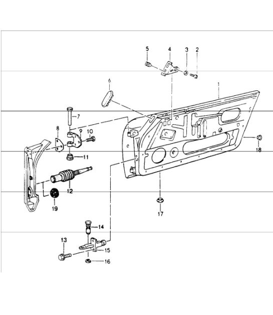 Diagram 804-00 Porsche 970.1 Panamera Turbo S V8 4.8L 2009-13 Body