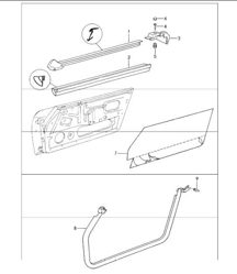 密封门 964 SPEEDSTER 1989-94