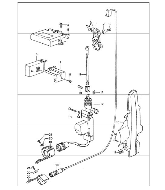 Diagram 804-06 Porsche 997 MK1 GT3 2007-09 Body