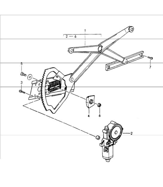Diagram 804-11 Porsche Macan-e (95C) Electric 2024>> 