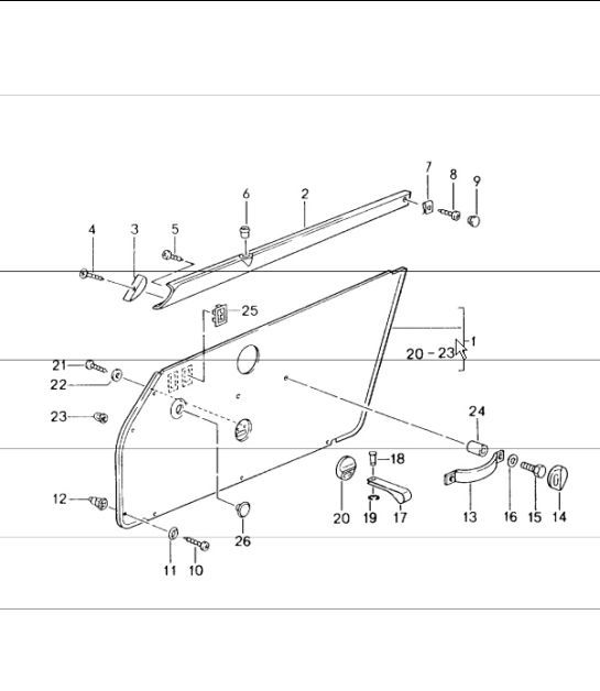 Diagram 807-12 Porsche 卡宴 Turbo / Turbo S 4.8L 2007>>  车身