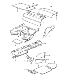 body sound proofing 1 for 964 1989-94