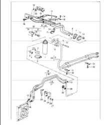 refrigerant circuit front 964 1989-94