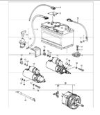 Electrical equipment 964 (911) (1989-1994)