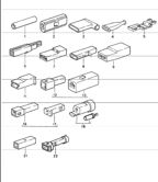 Electrical equipment 964 (911) (1989-1994)