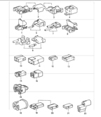 Electrical equipment 964 (911) (1989-1994)