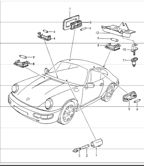 Electrical equipment 964 (911) (1989-1994)