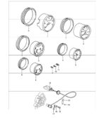 Electrical equipment 964 (911) (1989-1994)