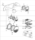 Electrical equipment 964 (911) (1989-1994)
