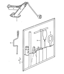 Accessoires 968 1992-95